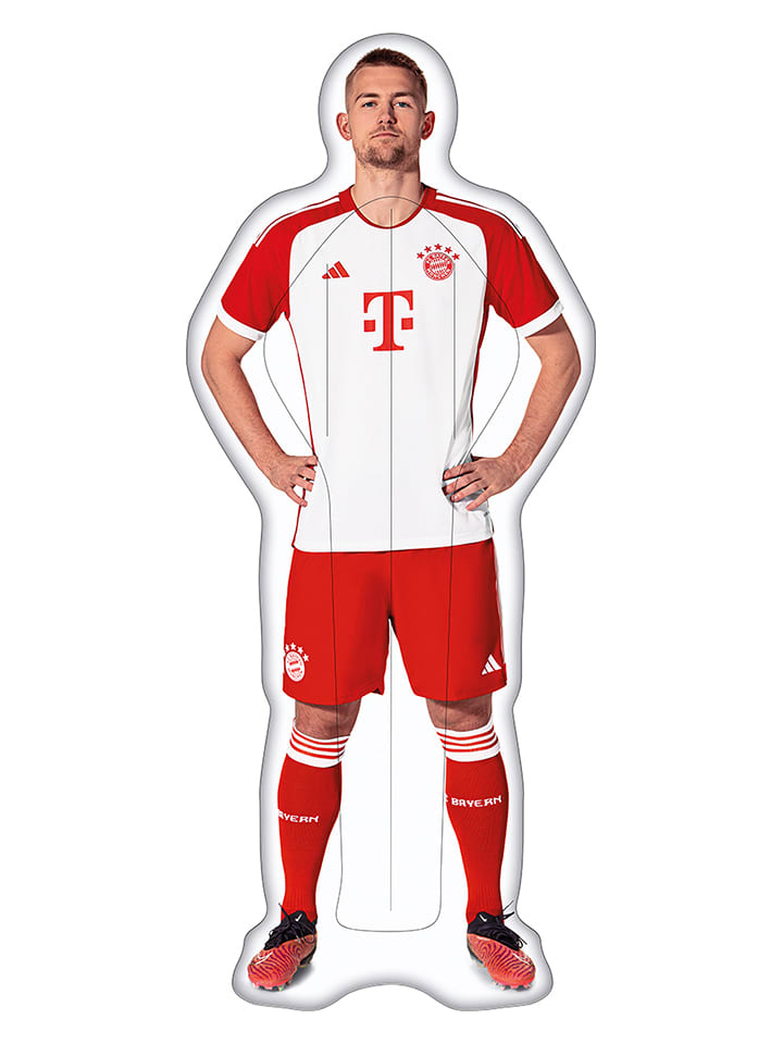 Happy People Надувной матрас "FCB De Ligt" красно-белого цвета - для детей от 14 лет и старше
Happy People Надувной матрас "FCB De Ligt" красно-белого цвета - для детей от 14 лет и старше