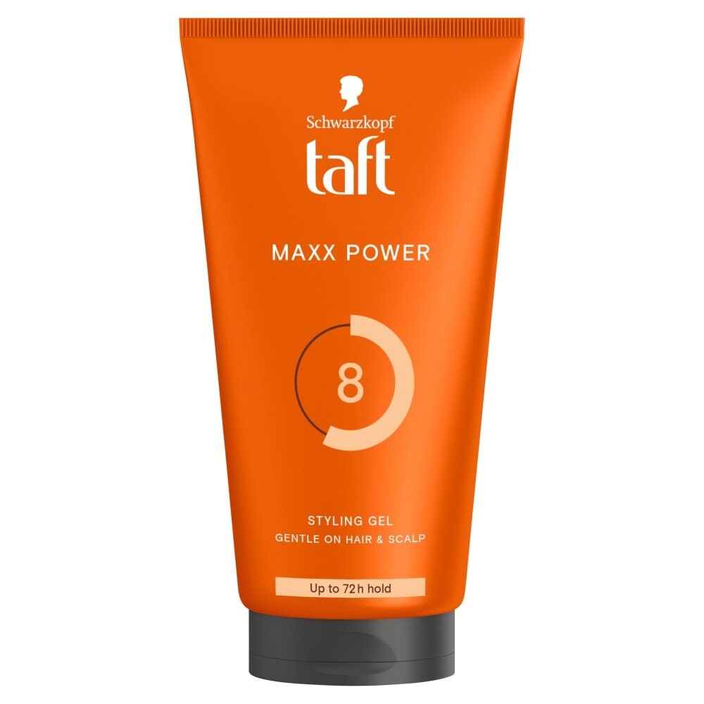 Taft Maxx Power, Гель для волос, 150мл
Taft Maxx Power, Гель для волос, 150мл