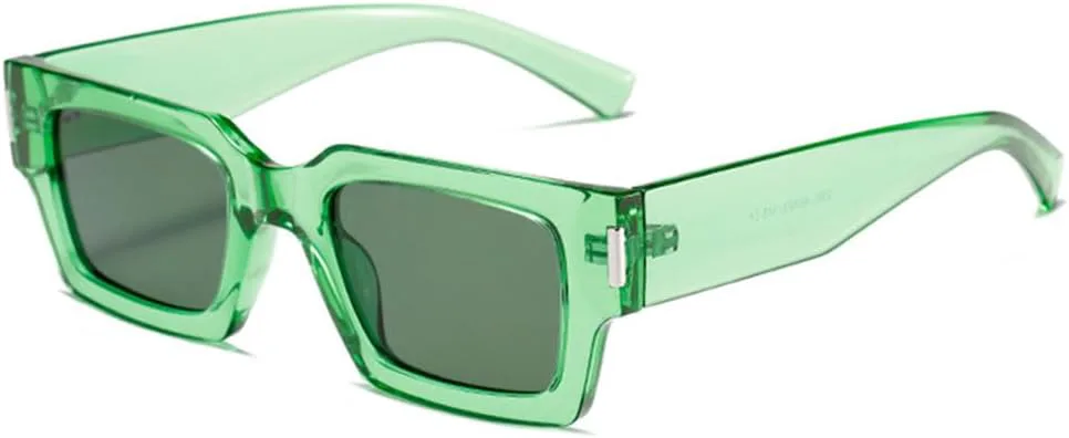 Солнцезащитные очки UV400 для мужчин и женщин | Легкая оправа Rivets, конфетный цвет | Для вождения и занятий спортом на открытом воздухе generic, Green Dark Green
Солнцезащитные очки UV400 для мужчин и женщин | Легкая оправа Rivets, конфетный цвет | Для вождения и занятий спортом на открытом воздухе generic, Green Dark Green