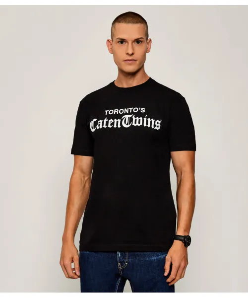 Футболка Regular fit Dsquared2, черный
Футболка Regular fit Dsquared2, черный