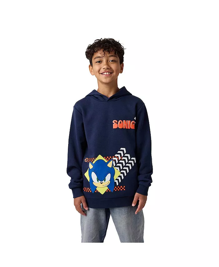 Толстовка с капюшоном и длинными рукавами для мальчиков Sonic Arrows & Checkered Flags, темно-синяя, для подростков, 6 Sonic The Hedgehog, синий
Толстовка с капюшоном и длинными рукавами для мальчиков Sonic Arrows & Checkered Flags, темно-синяя, для подростков, 6 Sonic The Hedgehog, синий