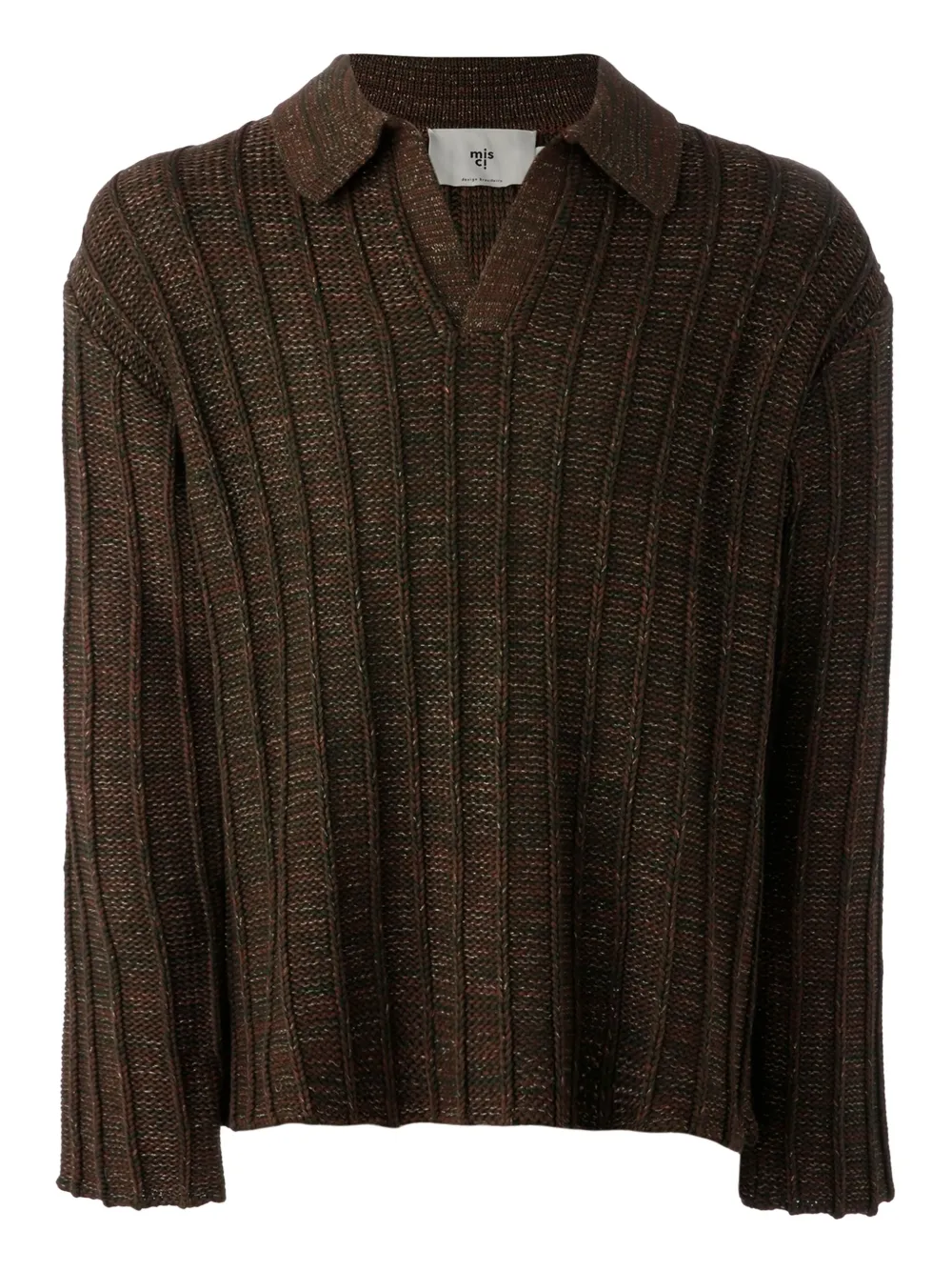 Рубашка поло с длинными рукавами MISCI, коричневый
Рубашка поло с длинными рукавами MISCI, коричневый