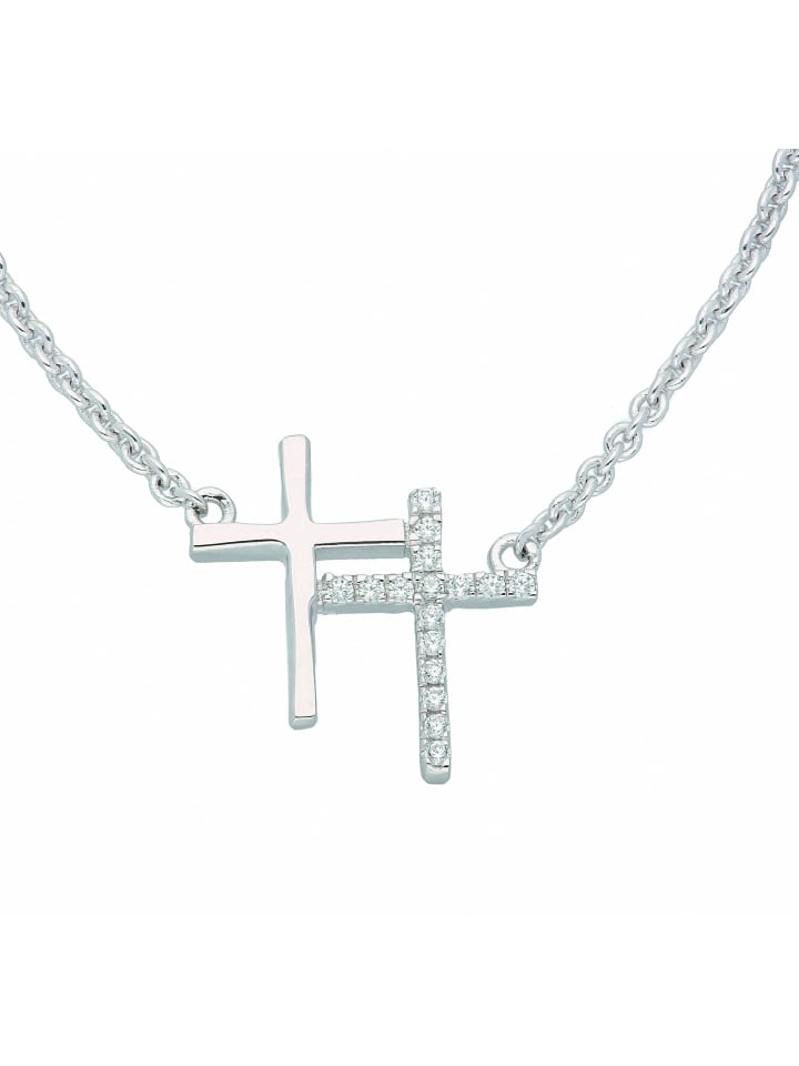 Adeliás Женский кулон из серебра 925 пробы с кубическим цирконием, 45 см, диаметр 0,8 мм, серебро
Adeliás Женский кулон из серебра 925 пробы с кубическим цирконием, 45 см, диаметр 0,8 мм, серебро