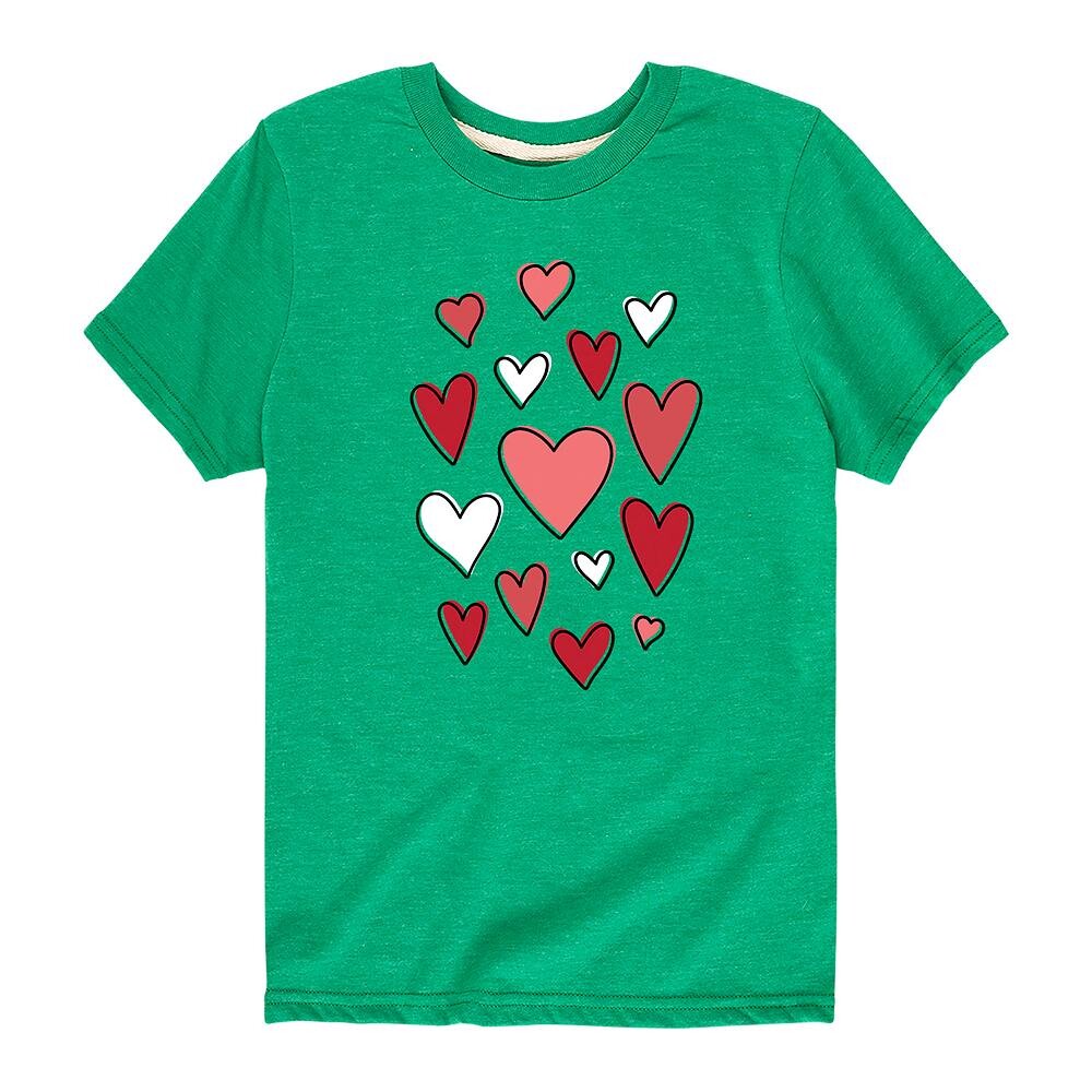Футболка с рисунком Scattered Hearts для мальчиков 8–20 лет Licensed Character, зеленый
Футболка с рисунком Scattered Hearts для мальчиков 8–20 лет Licensed Character, зеленый