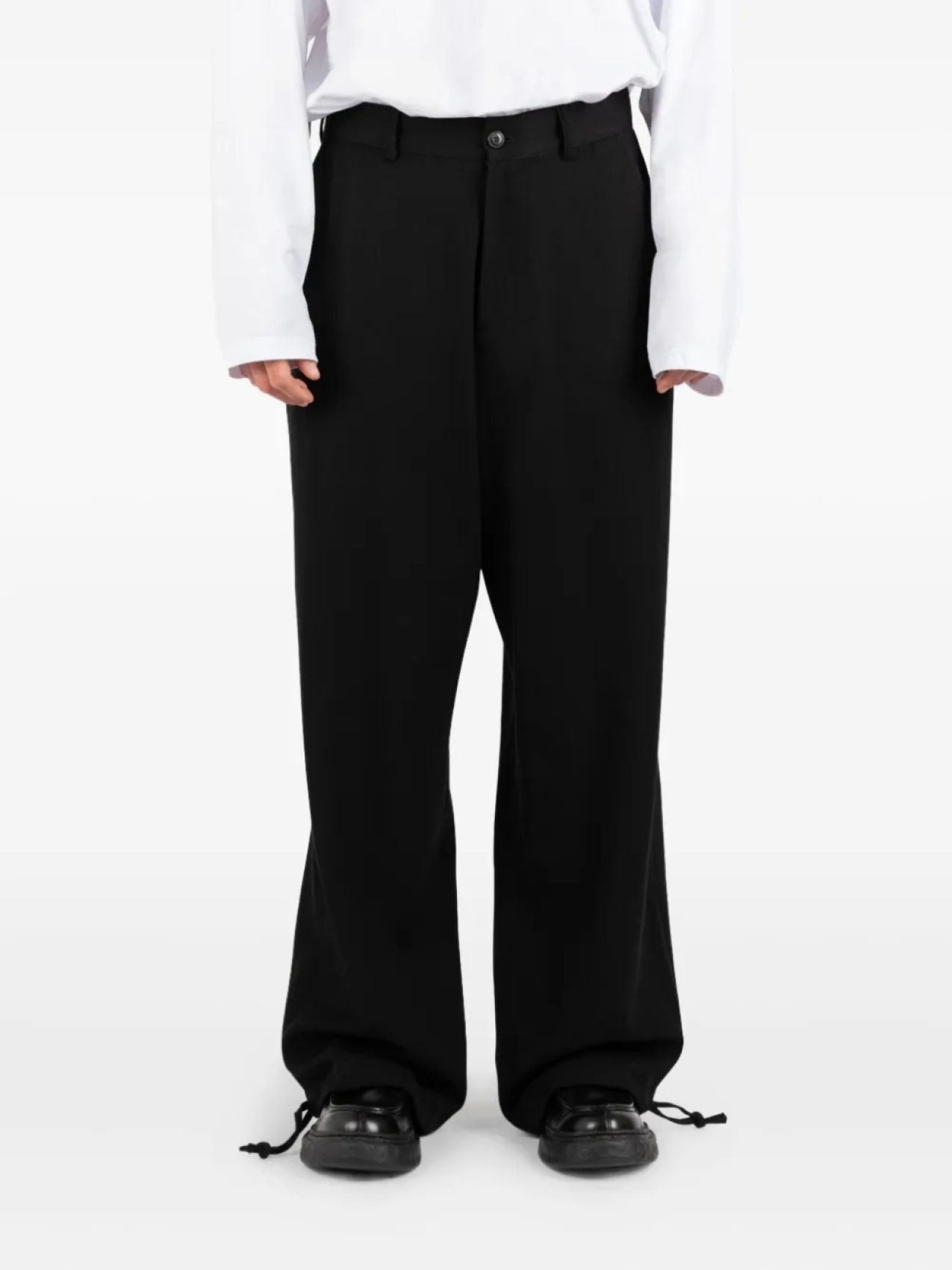 Брюки Société Anonyme с кулиской на манжетах, черный
Брюки Société Anonyme с кулиской на манжетах, черный
