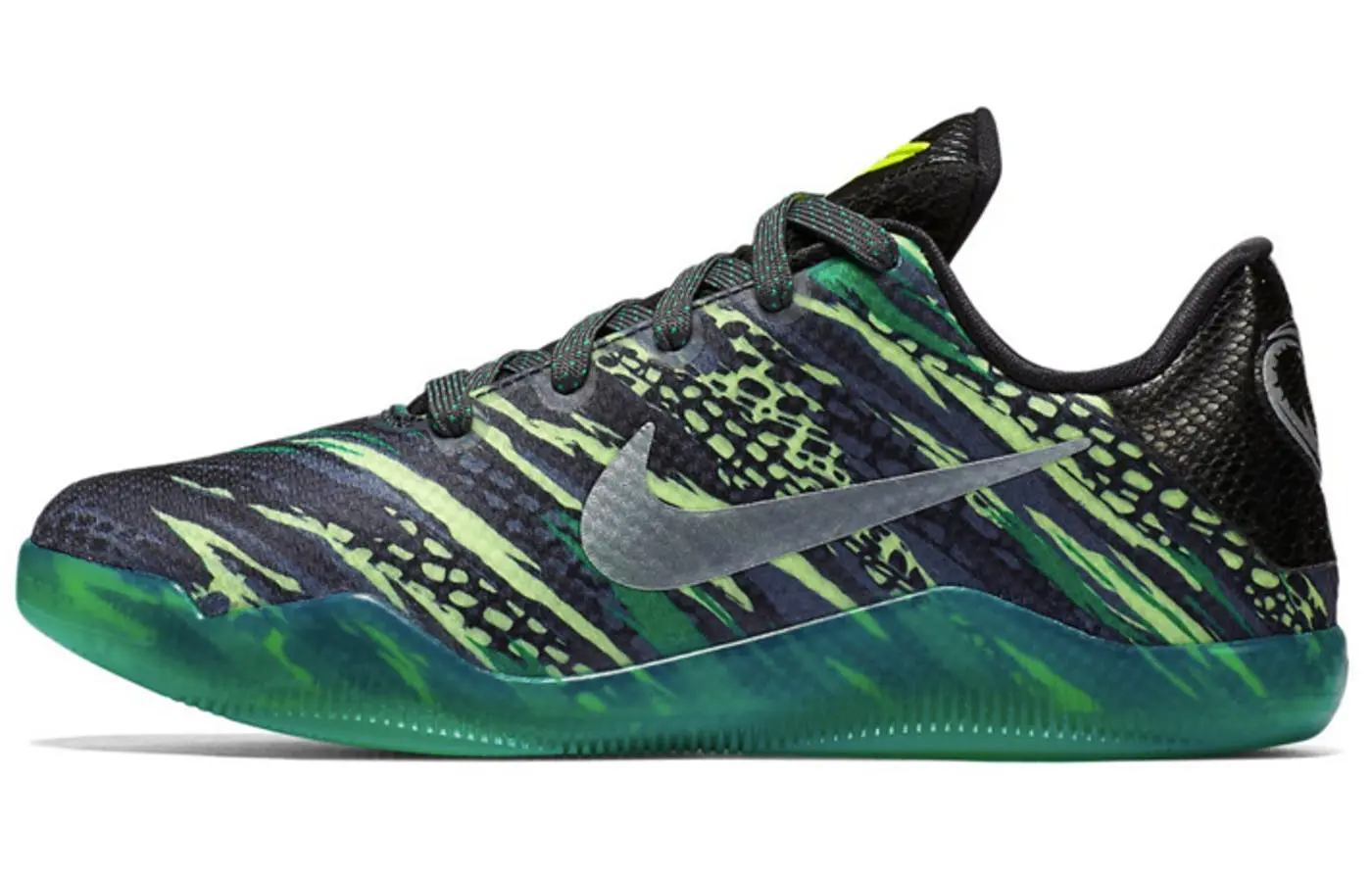 Детские баскетбольные кроссовки Nike Kobe 11 GS
Детские баскетбольные кроссовки Nike Kobe 11 GS