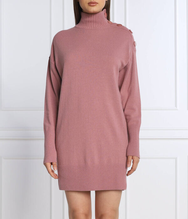 Платье Marella Sport с добавлением шерсти и кашемира, розовый
Платье Marella Sport с добавлением шерсти и кашемира, розовый