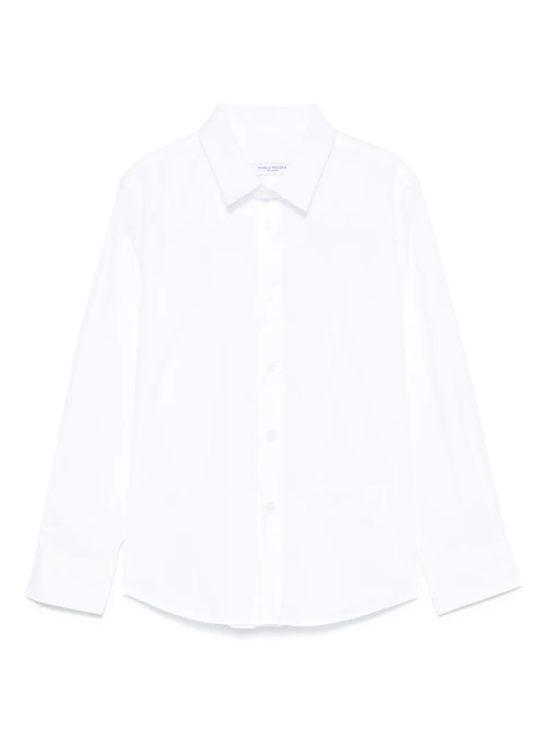Paolo Pecora Kids рубашка с вышитым логотипом, белый
Paolo Pecora Kids рубашка с вышитым логотипом, белый