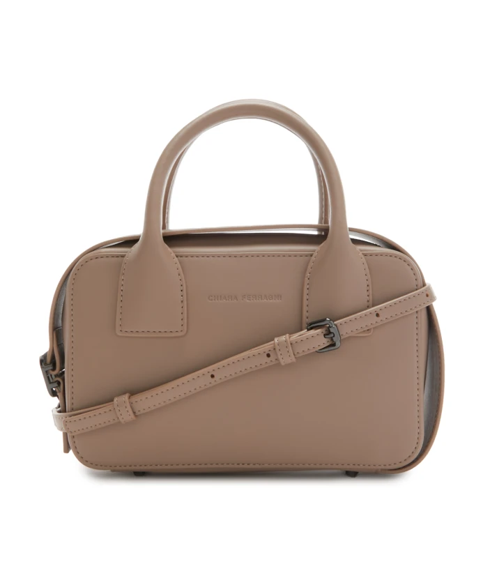 Коричневая сумка через плечо из искусственной кожи Chiara Ferragni Collection, коричневый
Коричневая сумка через плечо из искусственной кожи Chiara Ferragni Collection, коричневый