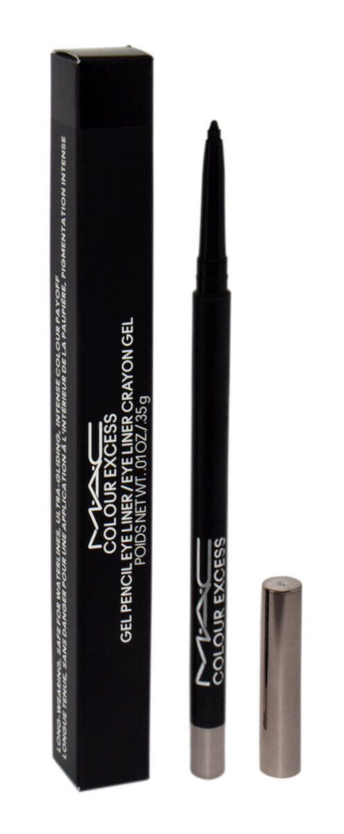 MAC, Гелевой карандаш Color Excess Glide Or Die, подводка для глаз, 0,35 г
MAC, Гелевой карандаш Color Excess Glide Or Die, подводка для глаз, 0,35 г