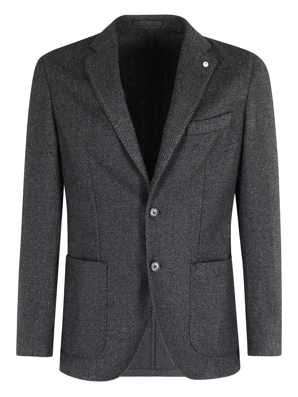 Пиджак с узором в елочку L.B.M., серый
Пиджак с узором в елочку L.B.M., серый