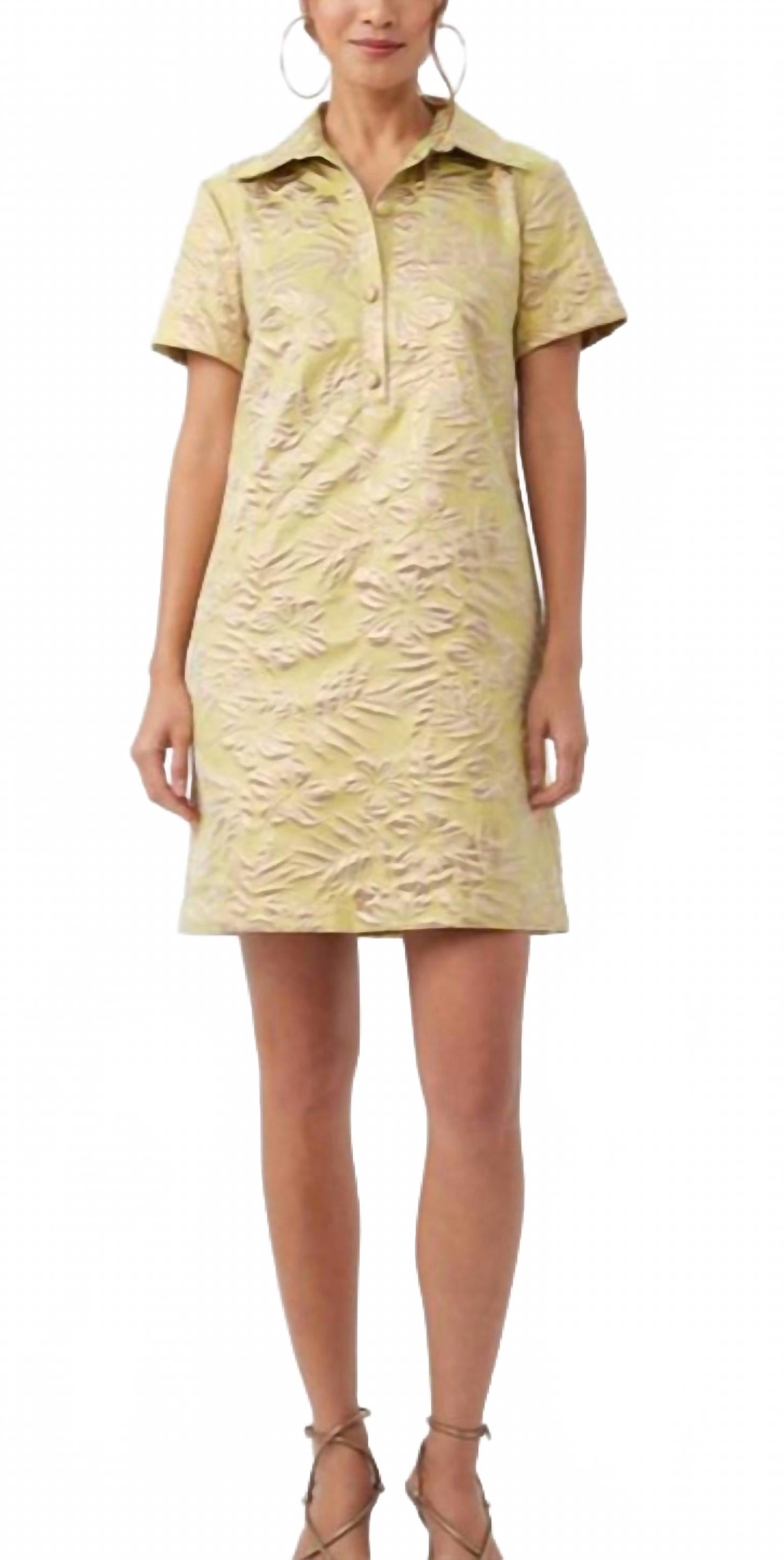 Платье Yina в лаймовом цвете Trina Turk, Lime
Платье Yina в лаймовом цвете Trina Turk, Lime