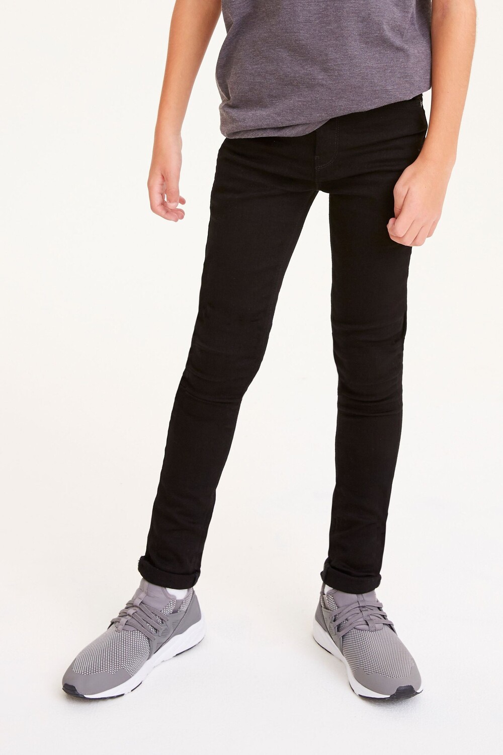 Джинсы высокой стрейч Next, черный 
Джинсы высокой стрейч Next, черный