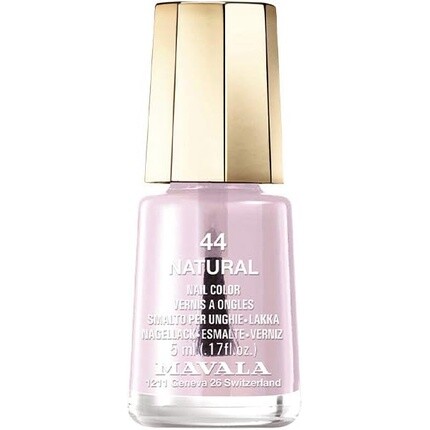 Лак для ногтей 44 натуральный 5мл, Mavala
Лак для ногтей 44 натуральный 5мл, Mavala