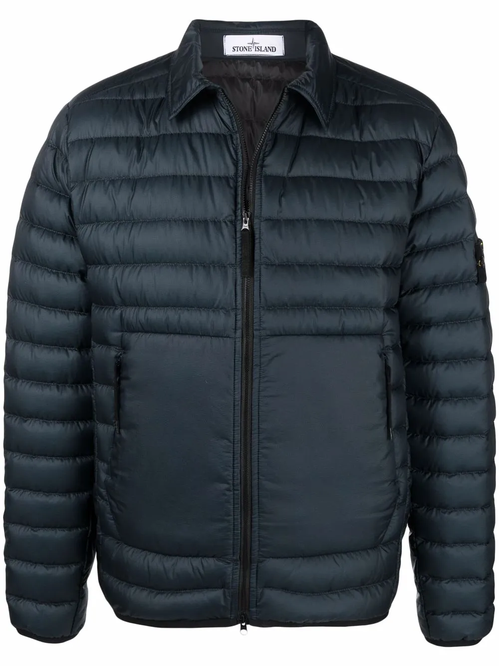 Пуховик с нашивкой Compass Stone Island, синий
Пуховик с нашивкой Compass Stone Island, синий