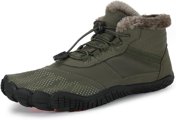 Мужские походные ботинки зимние снегоступы повседневные теплые хлопковые обувь против скольжения минималистичные кроссовки Asifn, зеленый
Мужские походные ботинки зимние снегоступы повседневные теплые хлопковые обувь против скольжения минималистичные кроссовки Asifn, зеленый