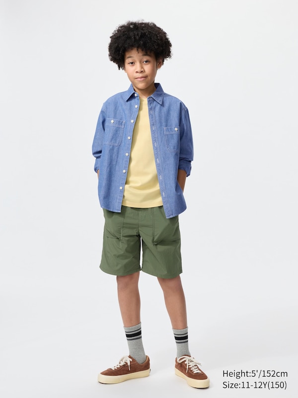 Технические шорты Uniqlo, 57 olive
Технические шорты Uniqlo, 57 olive