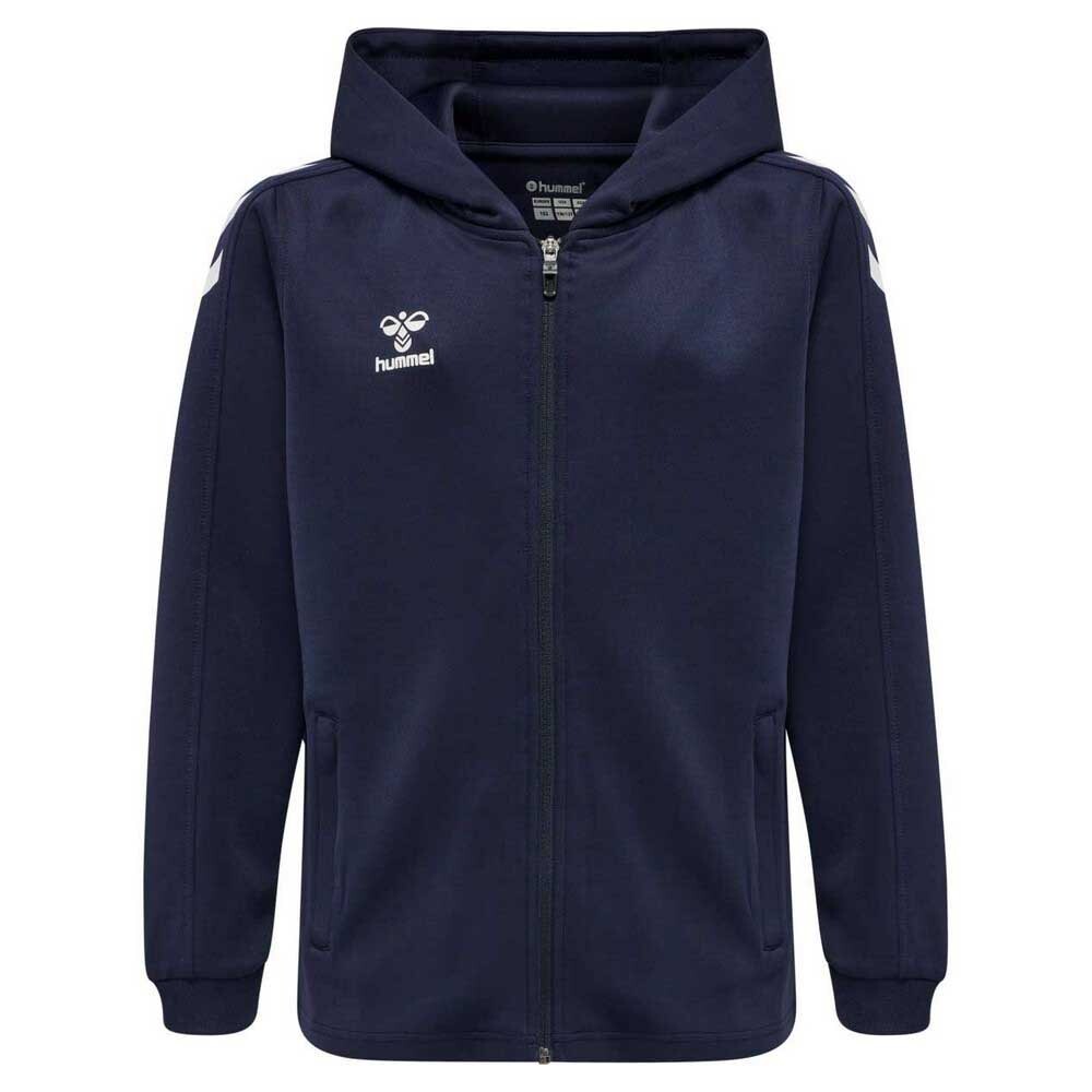 Толстовка Hummel Core XK Poly Full Zip, синий
Толстовка Hummel Core XK Poly Full Zip, синий