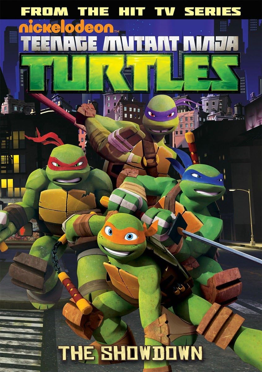 Teenage Mutant Ninja Turtles Animated Volume 3: The Showdown (IDW Publishing)
Teenage Mutant Ninja Turtles Animated Volume 3: The Showdown (IDW Publishing)