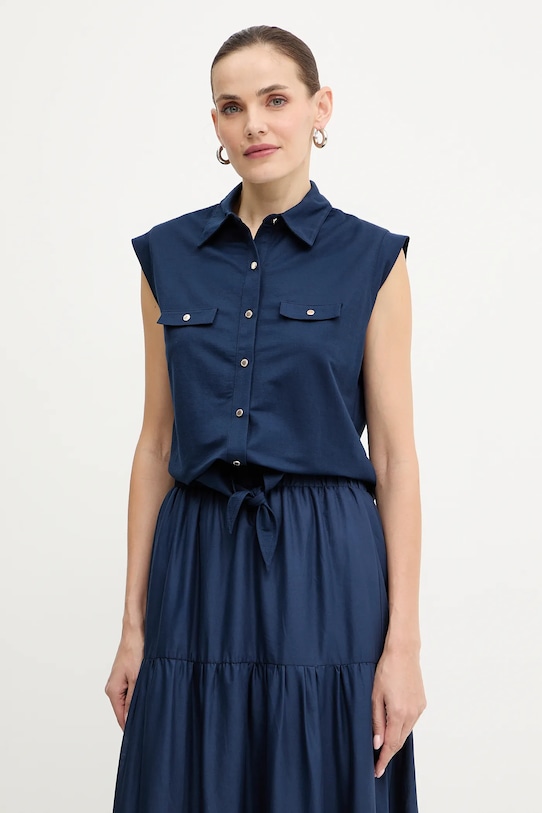 Рубашка Morgan, темно-синий
Рубашка Morgan, темно-синий