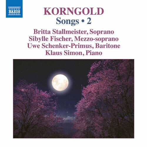 CD диск Korngold / Fischer / Simon: Songs 2
CD диск Korngold / Fischer / Simon: Songs 2
