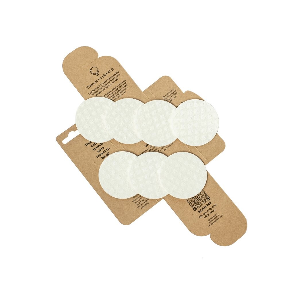 LastObject, LastRound, Набор многоразовых косметических подушечек без чехла, 7 шт Last Object
LastObject, LastRound, Набор многоразовых косметических подушечек без чехла, 7 шт Last Object