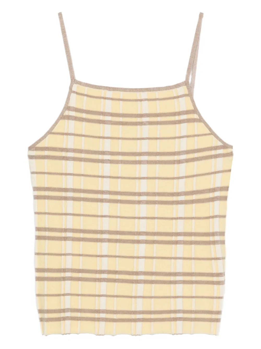 Топ в полоску Guest In Residence, желтый
Топ в полоску Guest In Residence, желтый