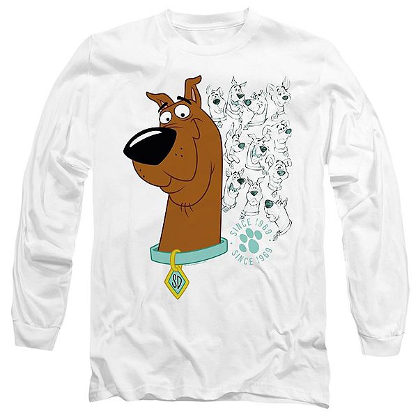 Футболка с длинным рукавом Scooby Doo Evolution of Scooby Doo для взрослых Licensed Character
Футболка с длинным рукавом Scooby Doo Evolution of Scooby Doo для взрослых Licensed Character