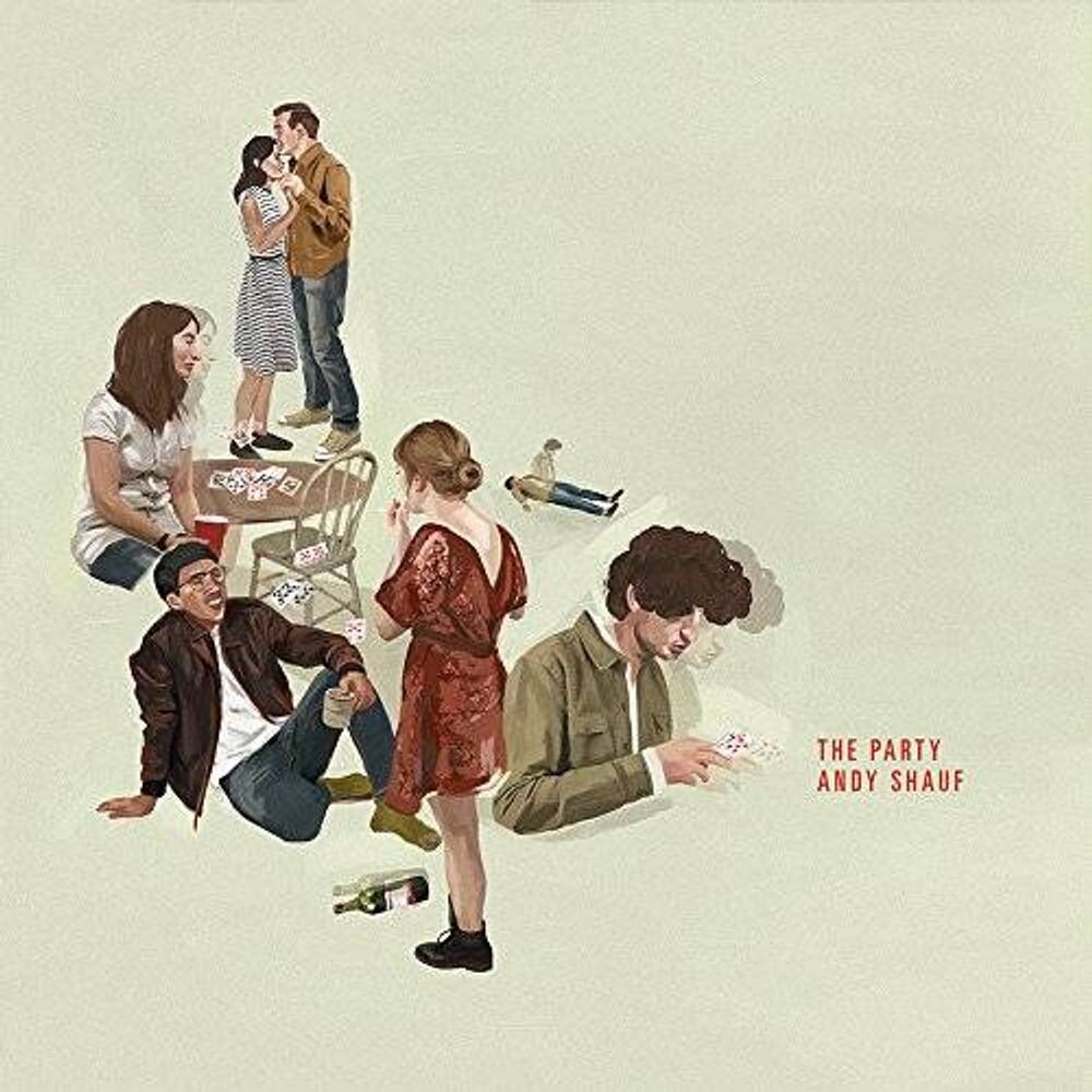 Диск CD The Party - Andy Shauf
Диск CD The Party - Andy Shauf