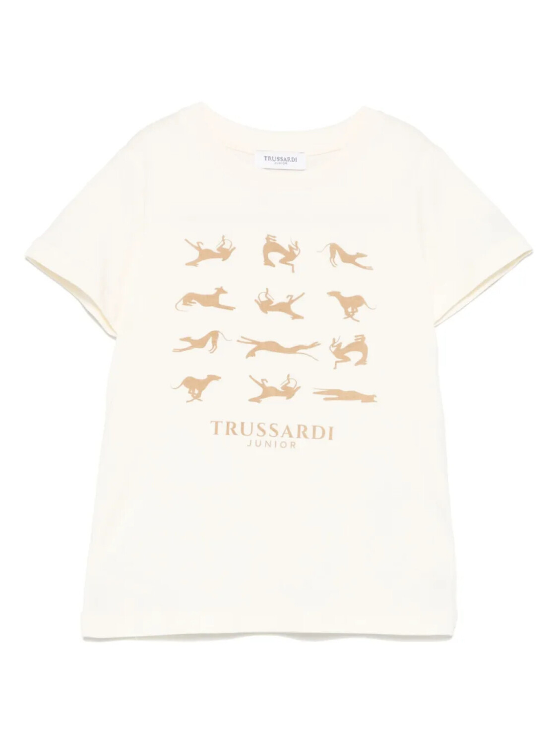 Футболка с графическим принтом TRUSSARDI JUNIOR, нейтральный
Футболка с графическим принтом TRUSSARDI JUNIOR, нейтральный