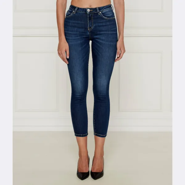 Джинсы скинни Sabrina Pinko, синий
Джинсы скинни Sabrina Pinko, синий