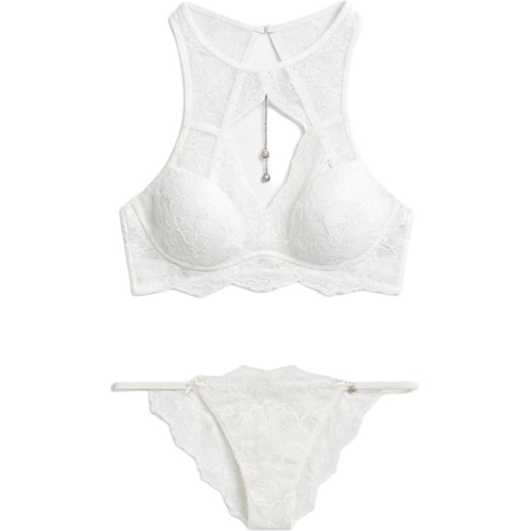 Victoria'S Secret Комплект нижнего белья для женщин, белый
Victoria'S Secret Комплект нижнего белья для женщин, белый