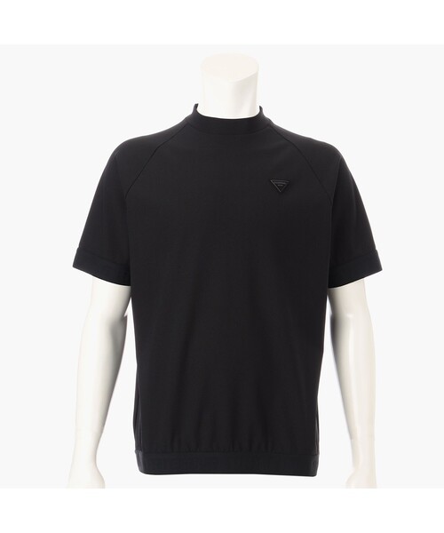 Мужская футболка с высоким воротником, свободного кроя, с логотипом BRIEFING GOLF LA, черная
Мужская футболка с высоким воротником, свободного кроя, с логотипом BRIEFING GOLF LA, черная