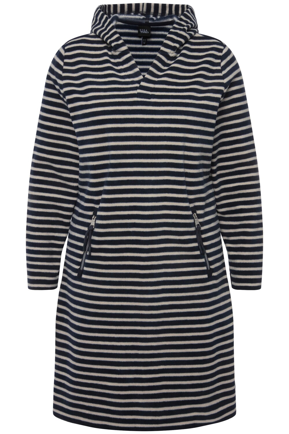 Платье Ulla Popken Midi, морской
Платье Ulla Popken Midi, морской