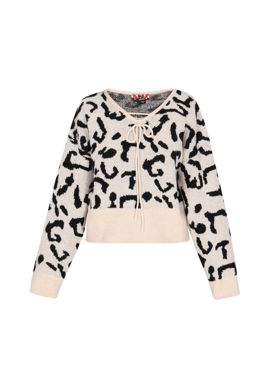 Свитер myMo ROCKS, от белого
Свитер myMo ROCKS, от белого