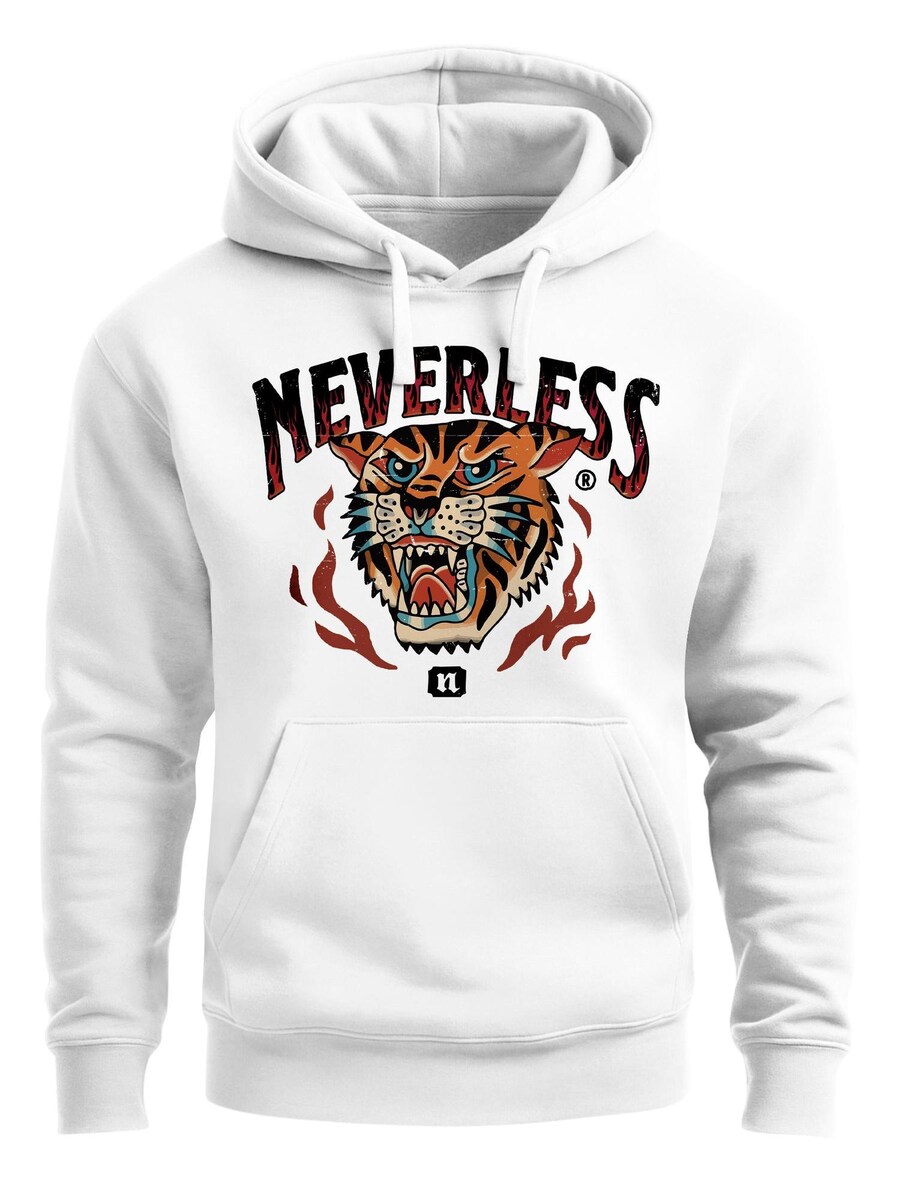 Толстовка Neverless Tiger, белый
Толстовка Neverless Tiger, белый