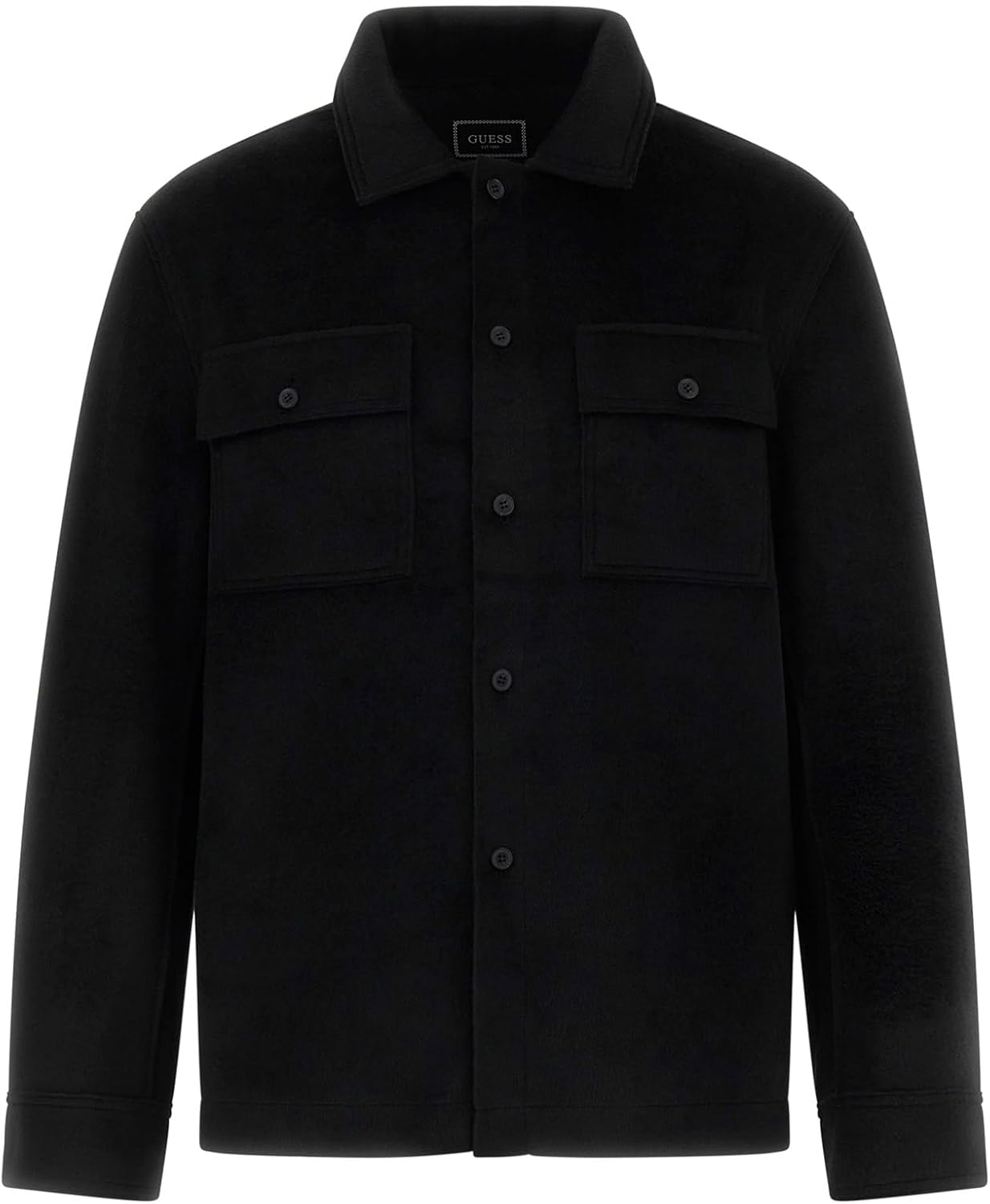 GUESS мужская фланелевая рубашка Kingsley, Jet Black
GUESS мужская фланелевая рубашка Kingsley, Jet Black