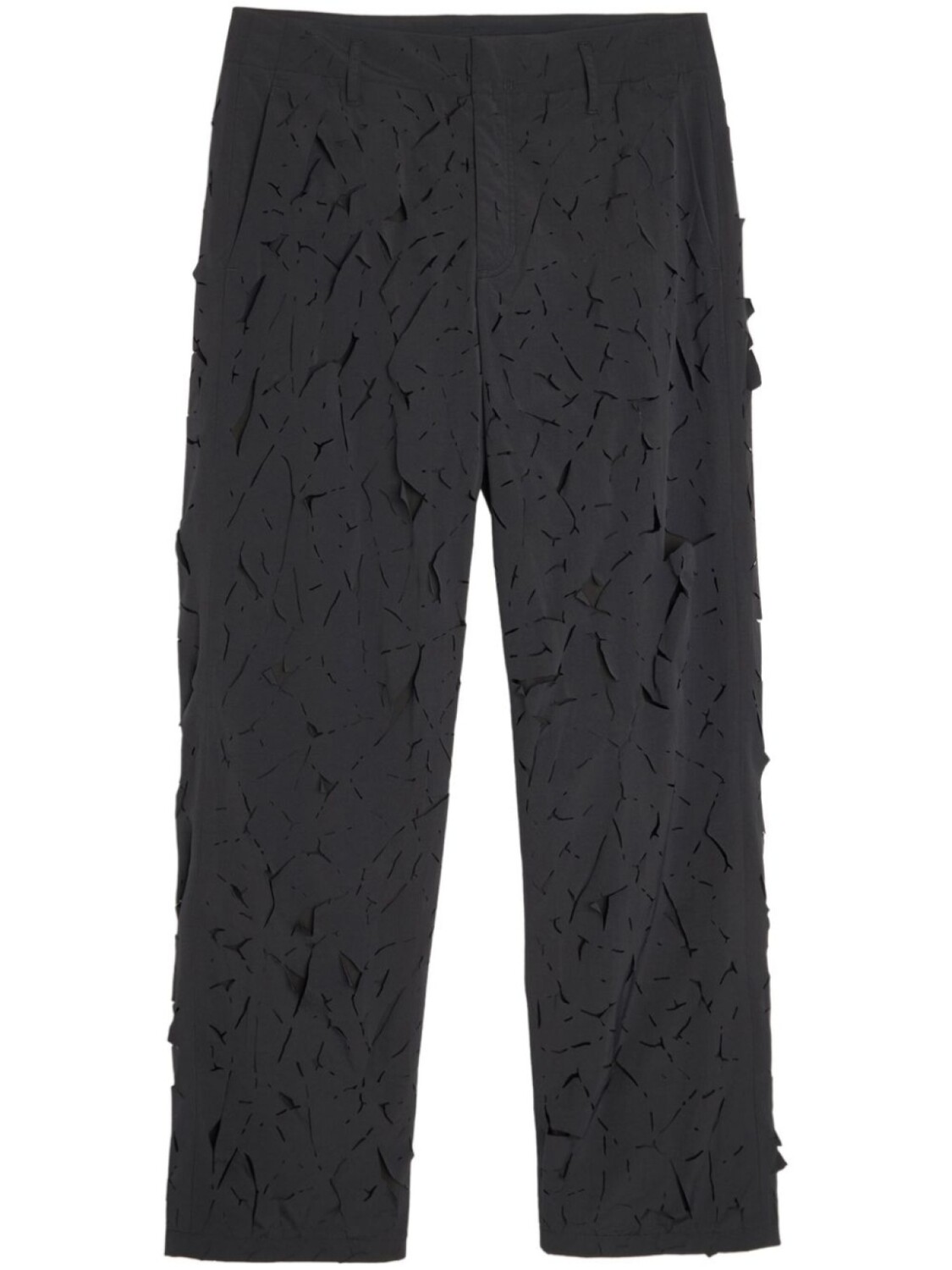 Прямые брюки с прорезями Post Archive Faction, черный
Прямые брюки с прорезями Post Archive Faction, черный