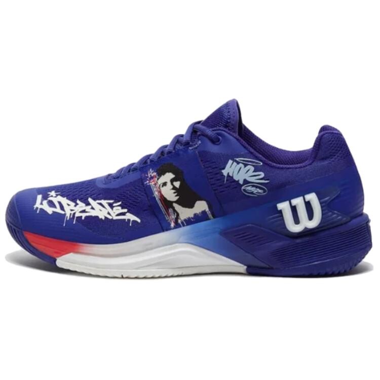 Теннисные кроссовки Rush Pro женские с низким верхом синего цвета Wilson
Теннисные кроссовки Rush Pro женские с низким верхом синего цвета Wilson