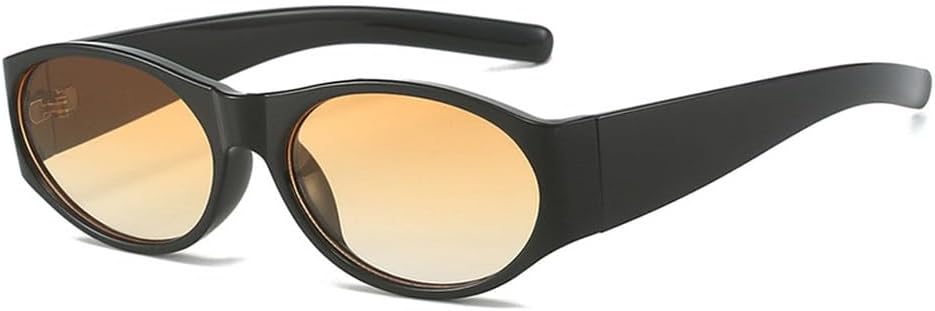 Ретро овальные солнцезащитные очки для мужчин, модные градиентные линзы, защита от УФ-излучения UV400, женские солнцезащитные очки оранжево-синего цвета HVTVTLA, Black Orange
Ретро овальные солнцезащитные очки для мужчин, модные градиентные линзы, защита от УФ-излучения UV400, женские солнцезащитные очки оранжево-синего цвета HVTVTLA, Black Orange