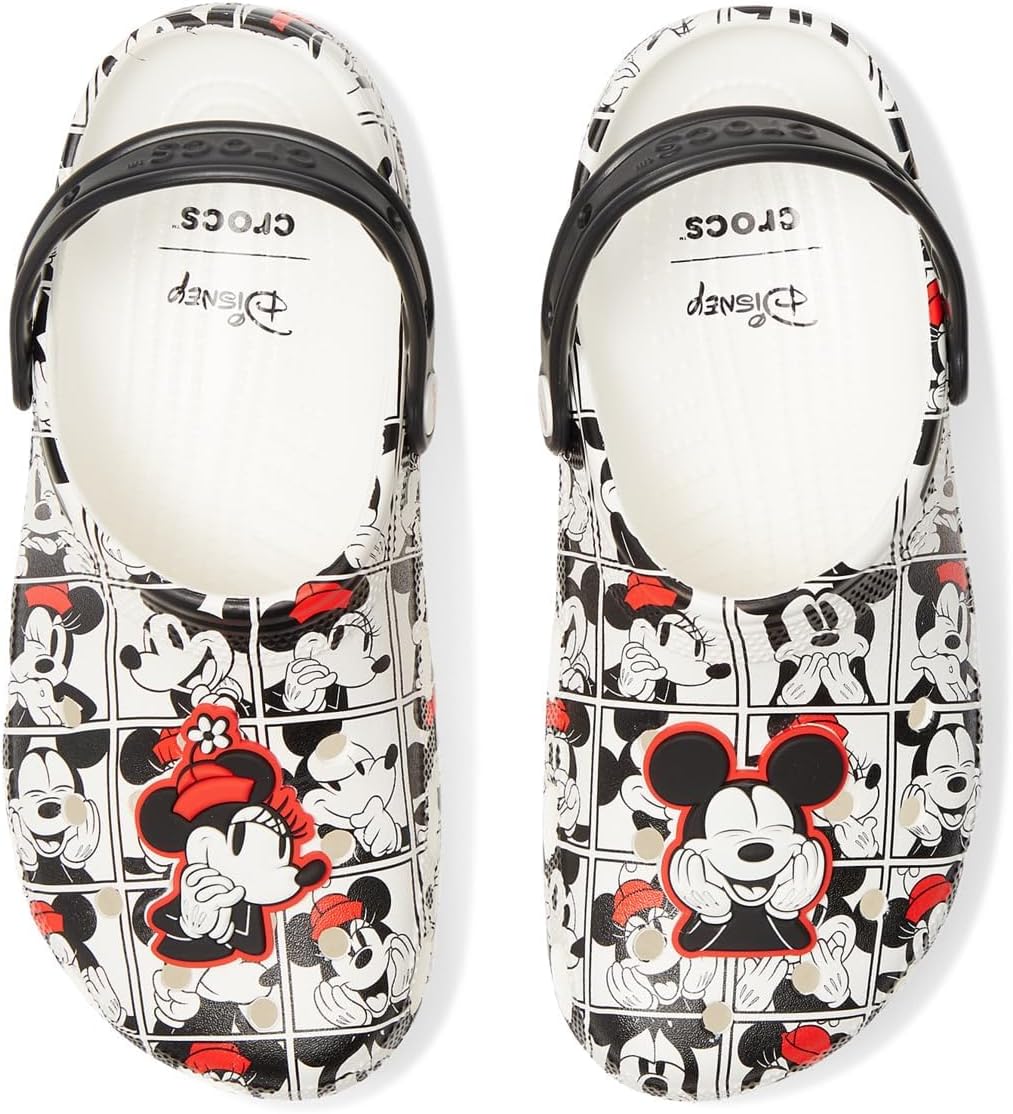 Кроксы унисекс для взрослых с Микки Маусом от Disney Crocs, Mickey/Minnie
Кроксы унисекс для взрослых с Микки Маусом от Disney Crocs, Mickey/Minnie