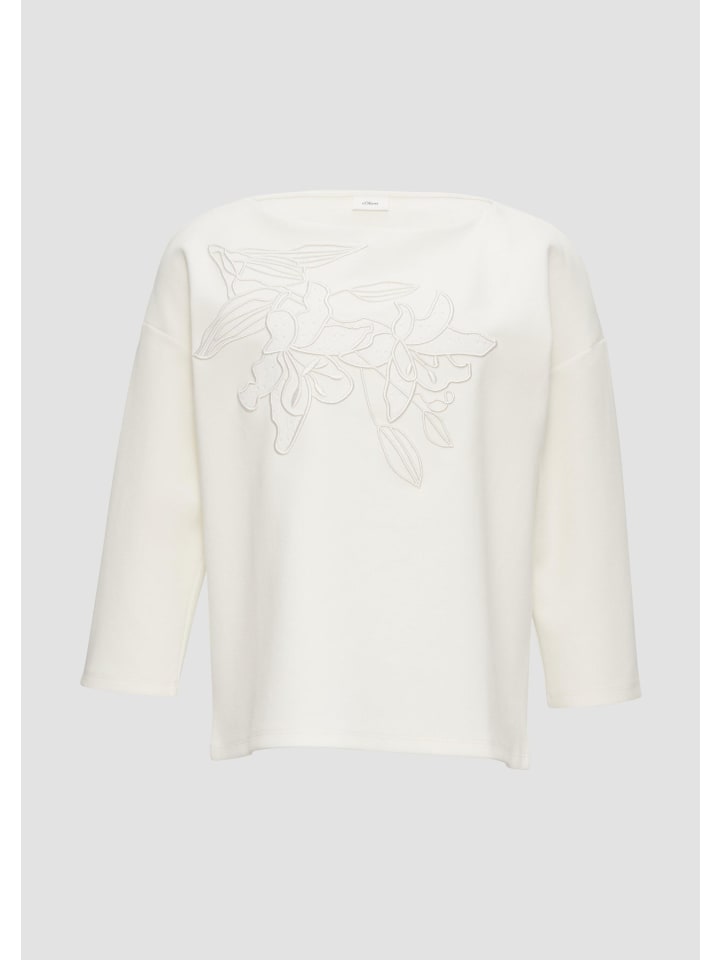 Свитшот в цвете 0200_ecru s.Oliver
Свитшот в цвете 0200_ecru s.Oliver