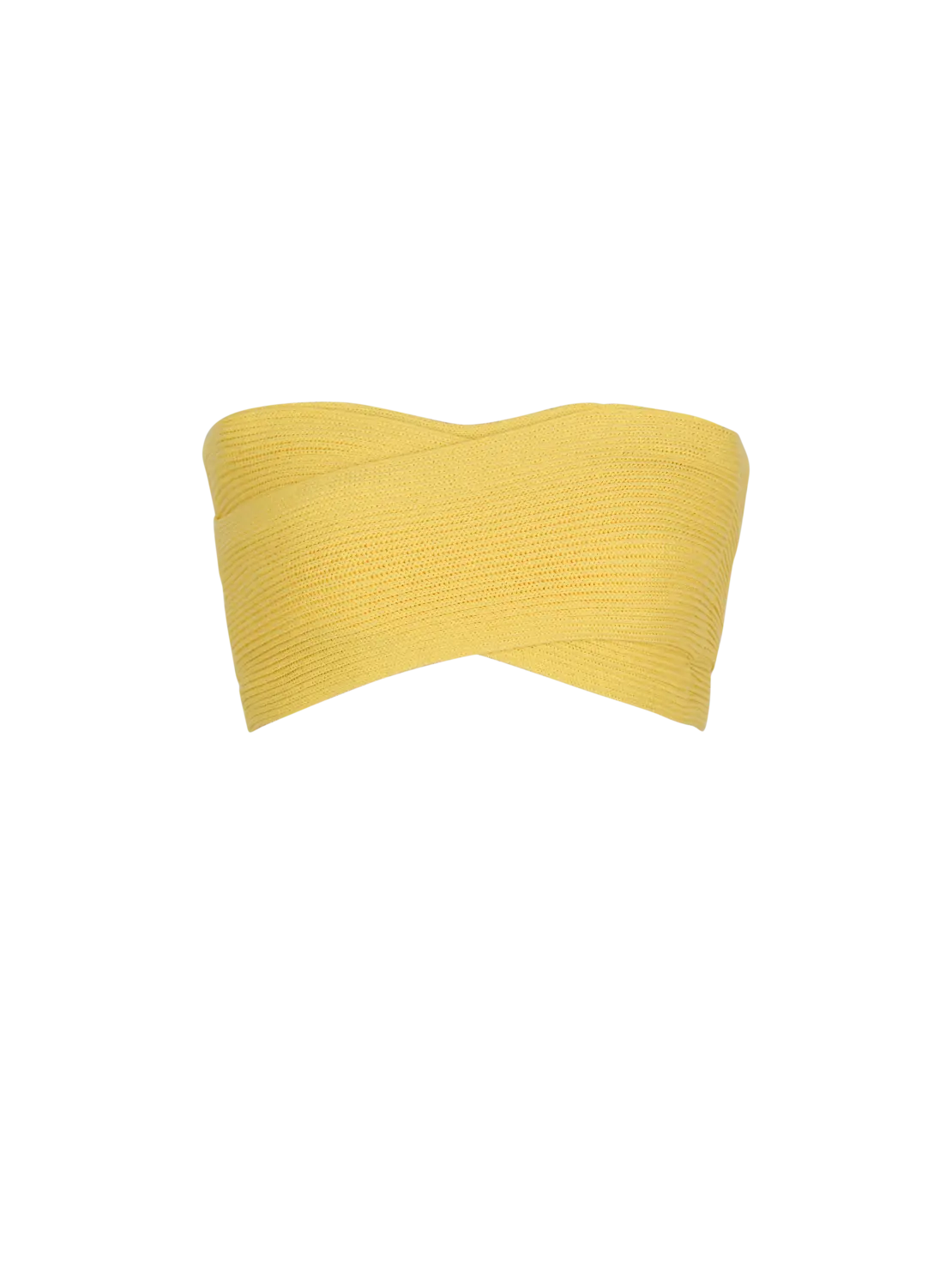 Бюстье из трубчатой вязки Balmain, желтый/черный
Бюстье из трубчатой вязки Balmain, желтый/черный