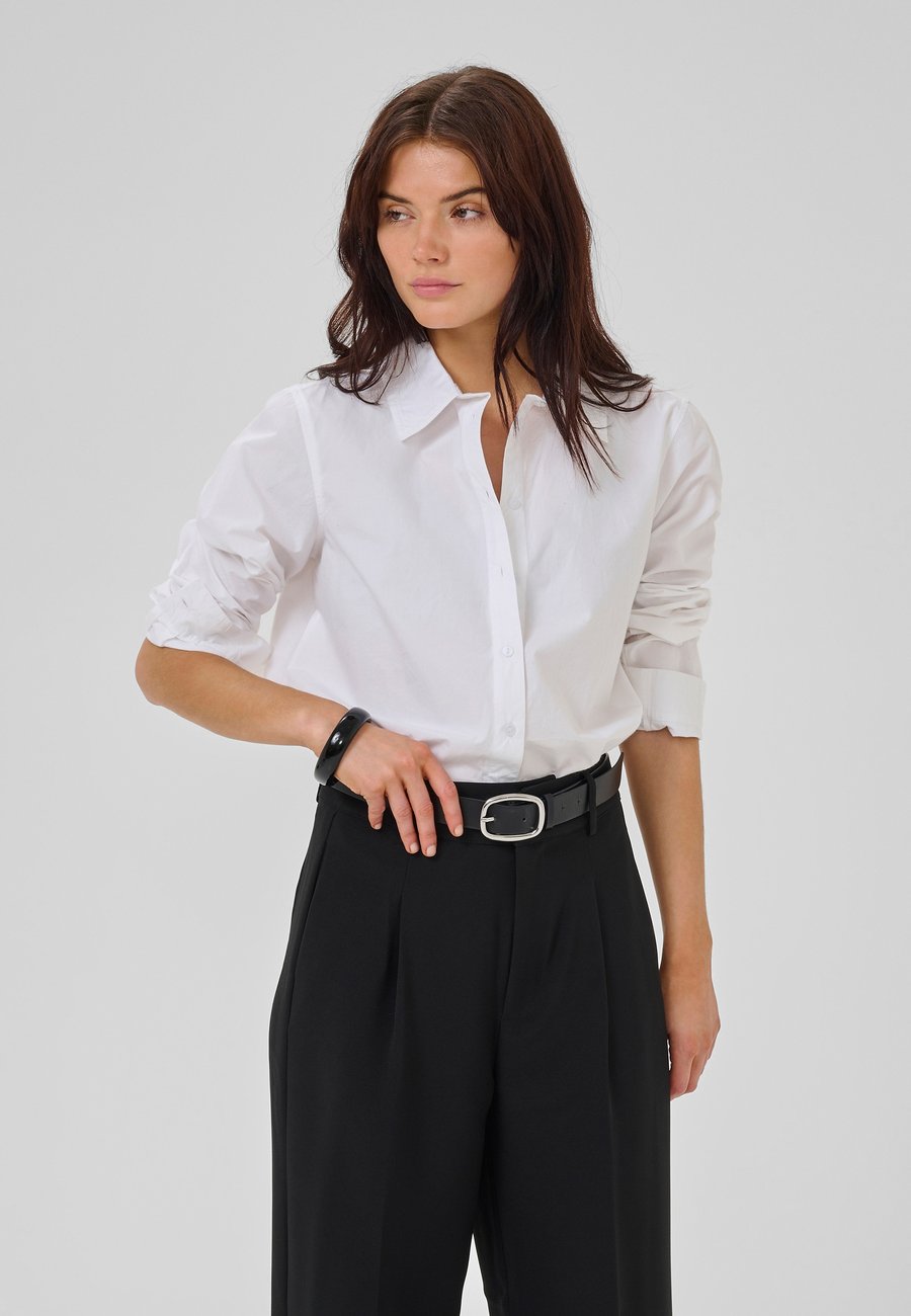 Блуза My Essential Wardrobe Button-down blouse, Bright White/White
Блуза My Essential Wardrobe Button-down blouse, Bright White/White
