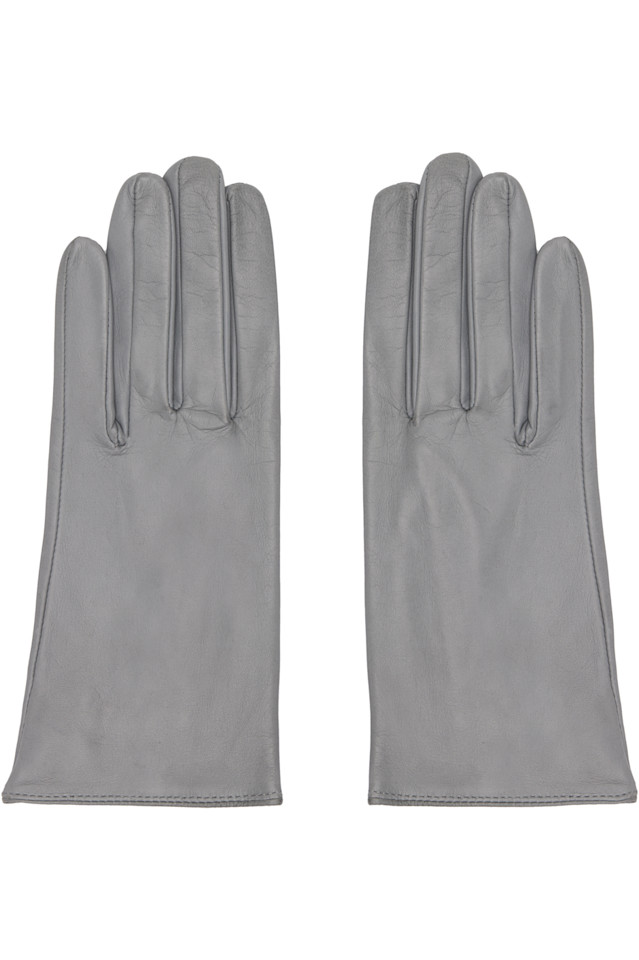 Handsome Stockholm Серые моющиеся кожаные перчатки
Handsome Stockholm Серые моющиеся кожаные перчатки