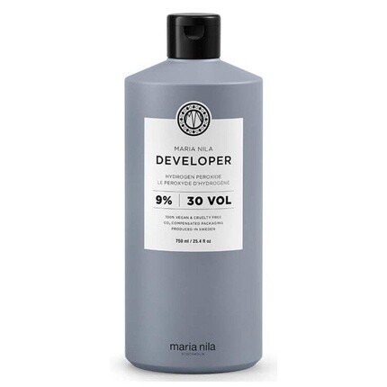 Maria Nila Проявитель Bleach Collection 750мл 9% 30 об.
Maria Nila Проявитель Bleach Collection 750мл 9% 30 об.