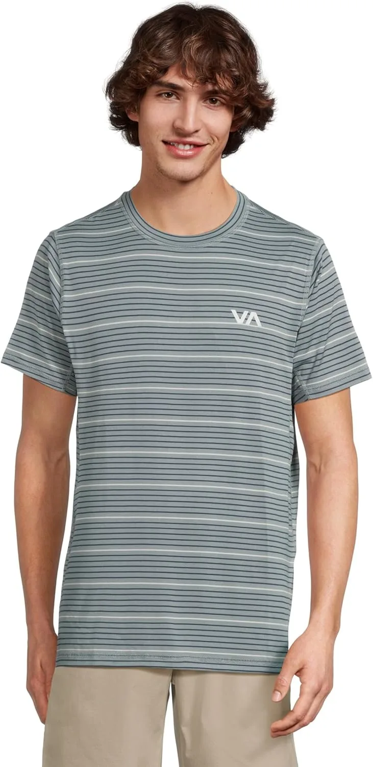 RVCA Мужская футболка с полосками Sport Vent
RVCA Мужская футболка с полосками Sport Vent