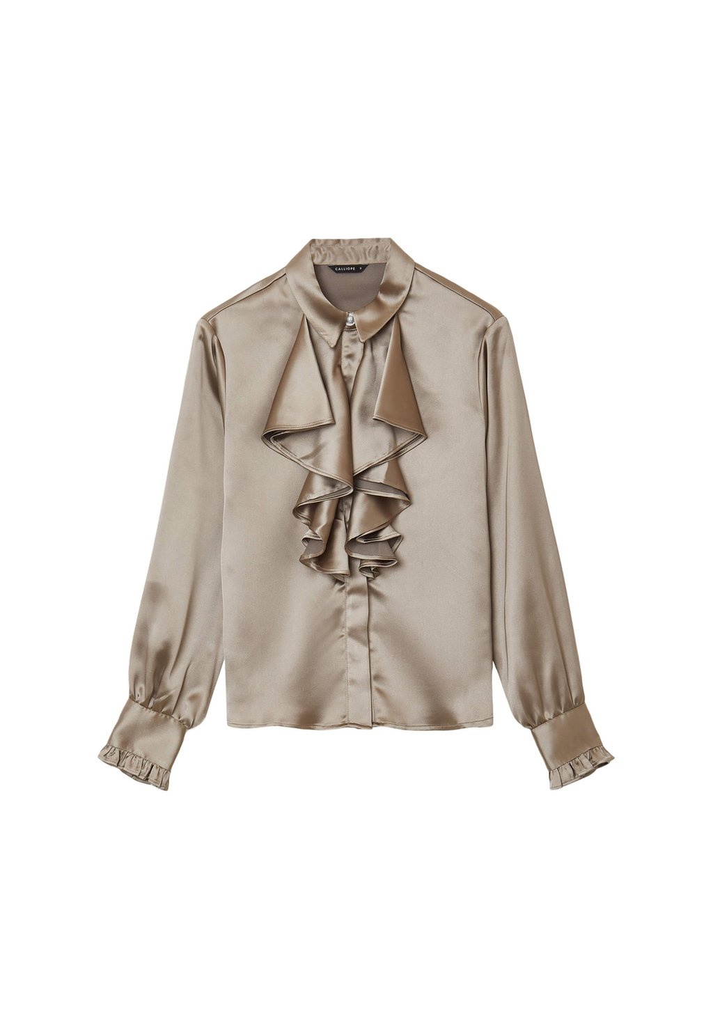 Блузка на пуговицах Calliope, серо-коричневый
Блузка на пуговицах Calliope, серо-коричневый