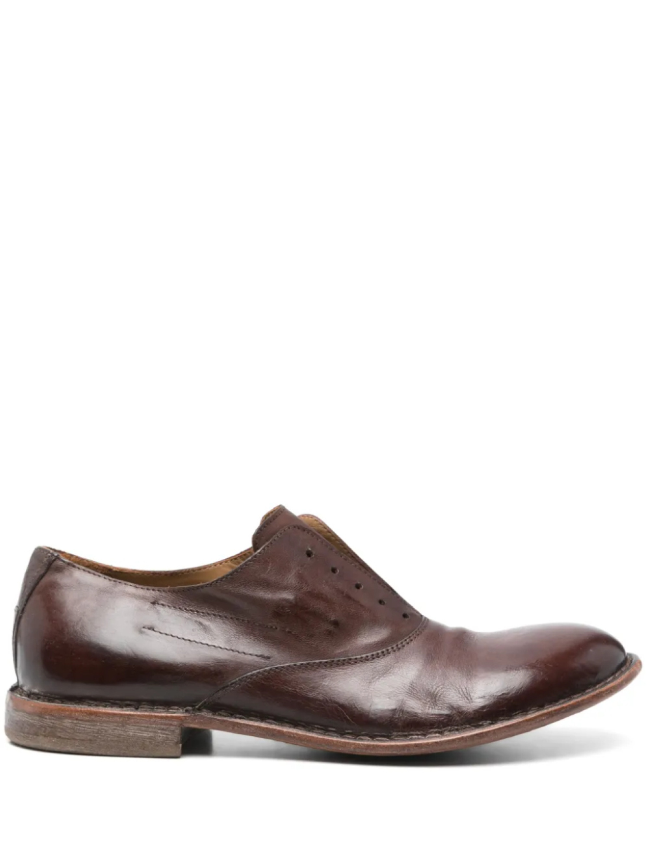 Туфли дерби из кожи Moma, коричневый
Туфли дерби из кожи Moma, коричневый