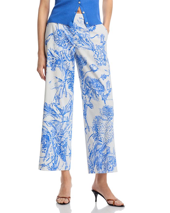 Широкие брюки T Tahari, мультиколор
Широкие брюки T Tahari, мультиколор